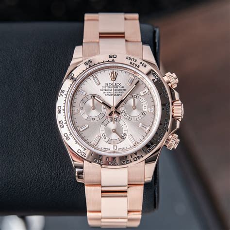 rolex acier or rose|rolex daytona price guide.